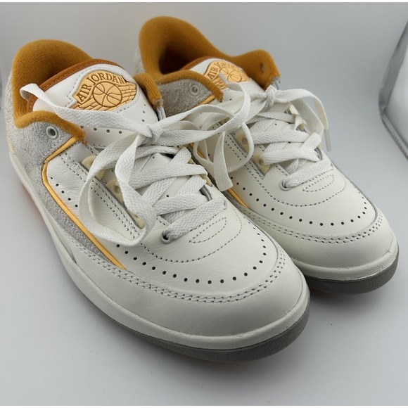 Size 4.5 - Air Jordan 2 Retro Low Melon Tint - DV9956-118‎ - Picture 1 of 7